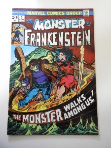The Monster of Frankenstein #5 FN Condition