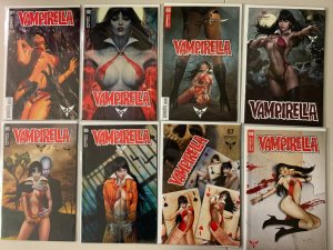 Vampirella set #1-25 Volume 5 Dynamite 25 diff. (avg 8.0 VF) (2019 to 2021)