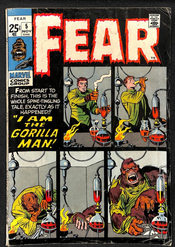 Adventure into Fear #5 (1971)