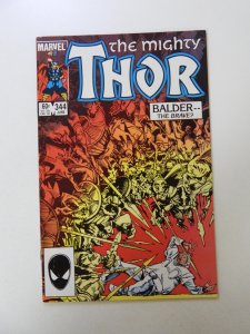 Thor #344 (1984) 1st appearance of Malekith NM- condition