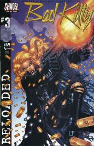 Bad Kitty: Reloaded #3 FN ; Chaos