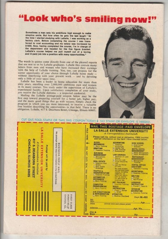 Marvel Feature presents Ant-Man, The Astonishing #10 (Jul-72) VF/NM High-Grad...