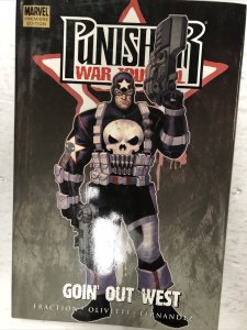 Punisher War Journal Goin Out West (2007)  Marvel HC Fraction