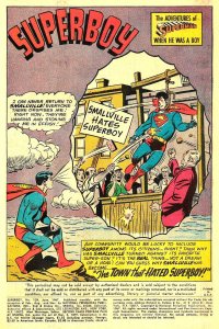 SUPERBOY #139 (June1967) 9.0 VF/NM  George Papp Art  Lex Luthor with HAIR!