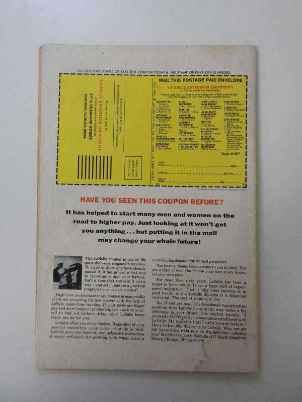 The Defenders #10 (1973) Thor vs Hulk Epic Battle!! Fine- Condition!