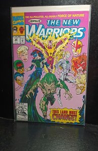 The New Warriors #29 (1992)