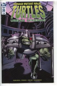 TMNT URBAN LEGENDS (2018 IDW) #20 CVR A FOSCO