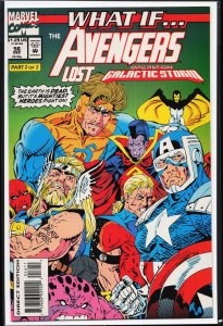 What if...? #56 (1993) The Avengers
