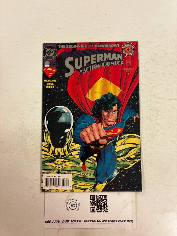 Action Comics #0 NM DC Comic Books Superman Krypto Lex Luthor 23 HH95