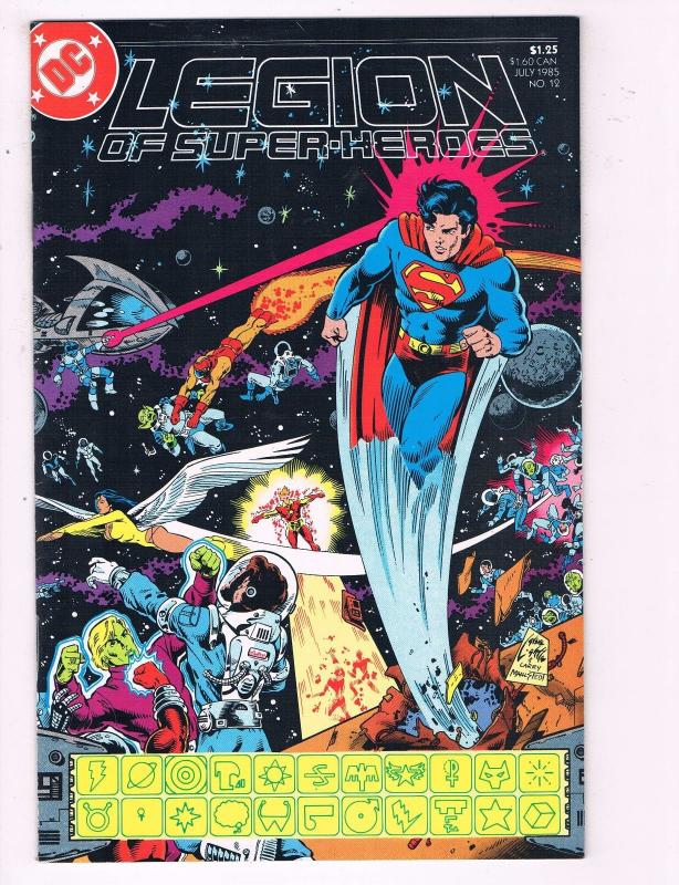 Legion Of Superheroes #12 VF DC Comics Comic Book Giffen DE12