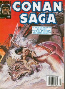 Conan Saga #65 Marvel Comics 1992 VF