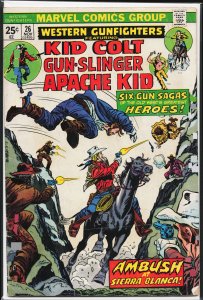 Western Gunfighters #26 (1974) Kid Colt