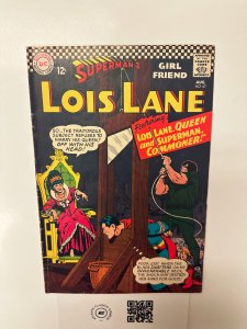 Supeman's Girl Friend Lois Lane #67 FN DC Comic Book Lex Luthor Lana Lang 10 HH2