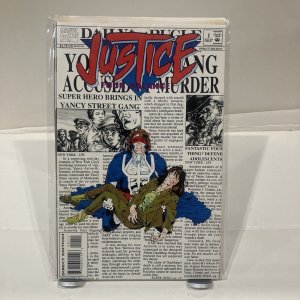 JUSTICE : FOUR BALANCE  #1  MARVEL 1994