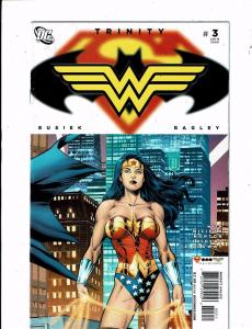 8 Trinity DC Comics # 2 3 4 5 6 7 8 9 Batman Wonder Woman Superman Flash J212