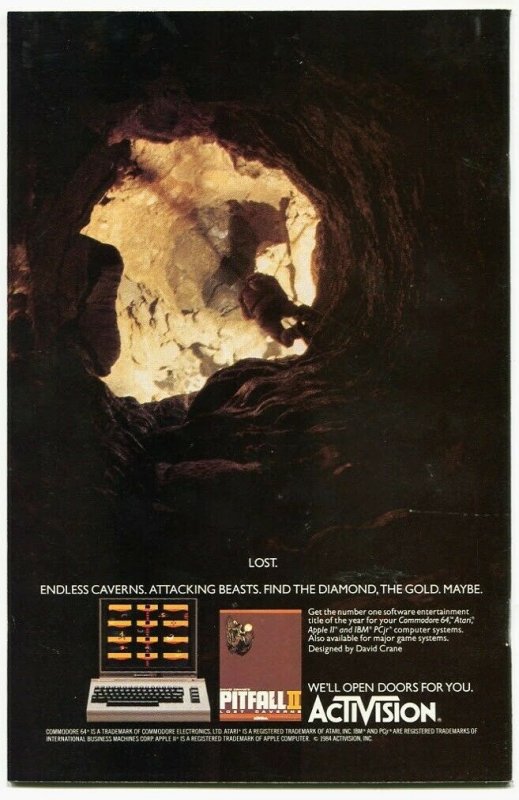 Omega Men 23 NM 9.4 DC 1985