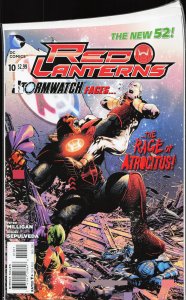 Red Lanterns #10 (2012) Red Lanterns