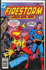 Firestorm #2 (1978) Firestorm