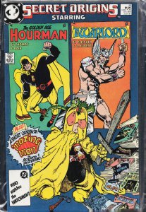Secret Origins #16 (1987) Warlord