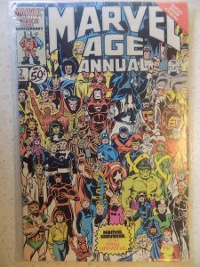 Marvel Age Annual #2 (1986)