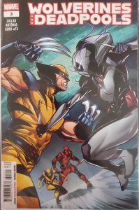 Wolverins and Deadpools #3 2025 Cappuccio Cover A Marvel Comics EB134
