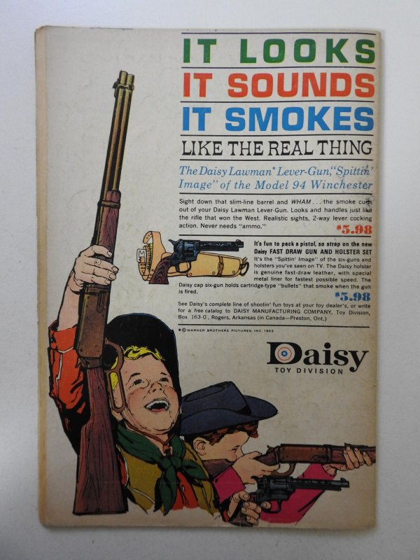 Sea Devils #9 (1963) VG- Condition! Sticker on front cover