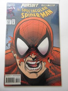 The Spectacular Spider-Man #211 Direct Edition (1994)