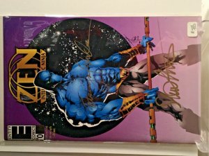 ZEN INTERGALACTIC NINJA #0 SIGNED by Steve Stern/Tatsuya Ishida COA #428/500