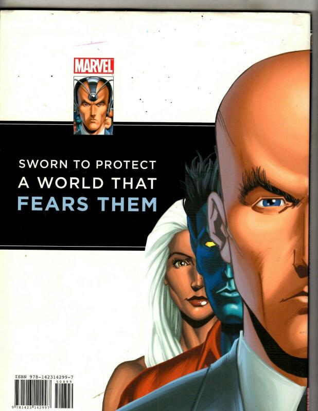 Uncanny X-Men An Origin Story, The Punisher HARDCOVER Marvel Graphic Novels J342