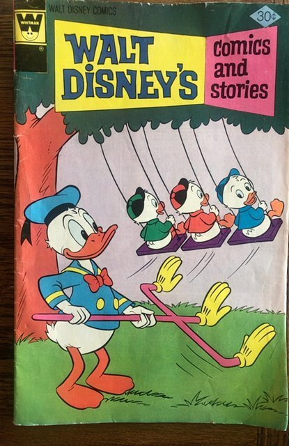 Walt Disney's Comics & Stories #440 (1977)