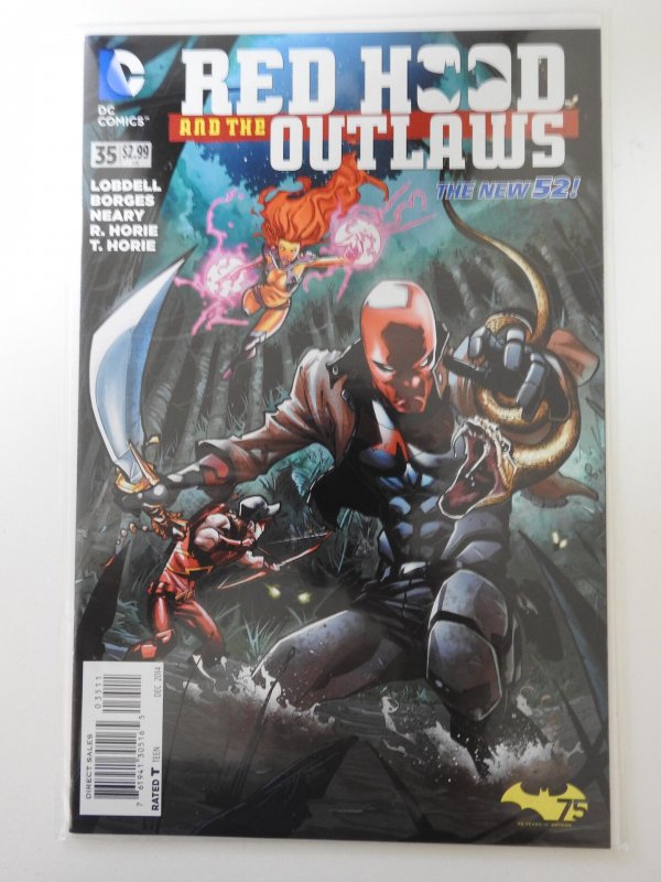 Red Hood and the Outlaws #35 (2014)