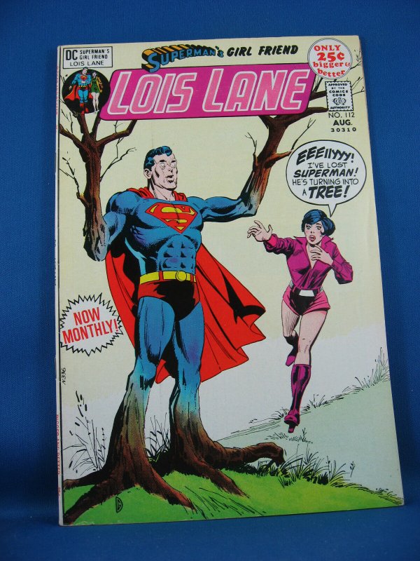 Superman Girl Friend LOIS LANE 112  VF 1971