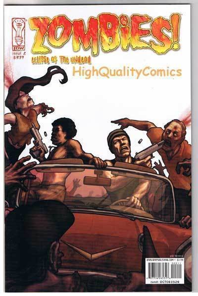 ZOMBIES UNDEAD #2, NM+, Horror, IDW, Walking Dead, 2006, more in store