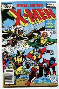Special Edition X-Men #1--comic book--FIRST New X-MEN--1983--NEWSSTAND