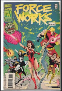 Force Works #13 (1995) Force Works