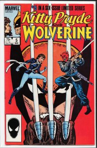 Kitty Pryde and Wolverine #5 (1985) Pryde