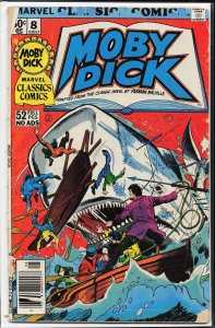Marvel Classics Comics #8 (1976) Moby Dick