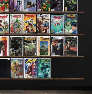 Huge Lot 150+ Comics with Impulse, Robin, Justice League, The Flash & More!