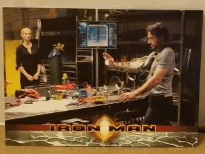 2008 Iron Man Movie Trading Card #27