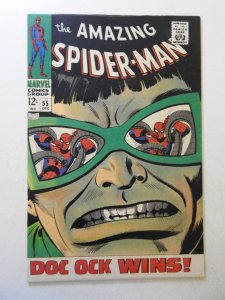 The Amazing Spider-Man #55 (1967) FN+ Condition!