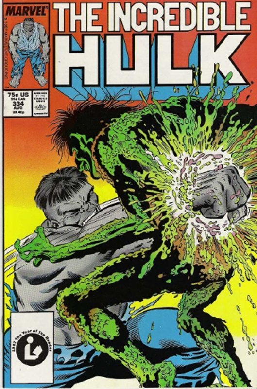 The Incredible Hulk #334 (1987)  NM- 9.2