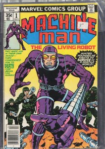 Machine Man #1 (1978) Machine Man