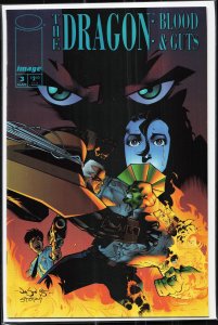 Dragon: Blood and Guts #3 (1995)