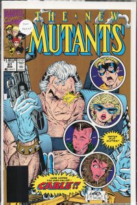 The New Mutants #87 (1990) New Mutants 2nd Print