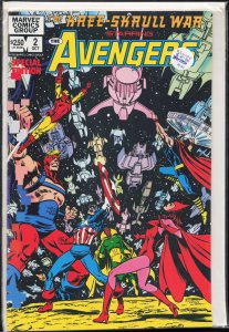 The Kree-Skrull War Starring the Avengers #2 (1983) The Avengers