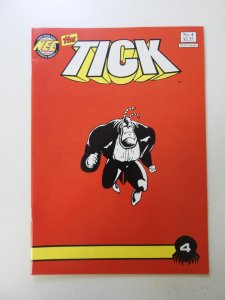 The Tick #4 Third Print Cover (1989) VF+ condition