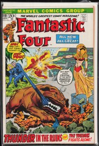 Fantastic Four #118 (1972) Fantastic Four