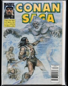 Conan Saga #61 (1992) Conan