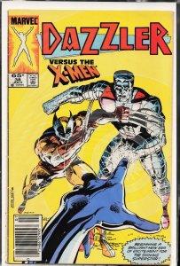 Dazzler #38 (1985) Dazzler