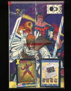 X-Force #1 Near Mint Sealed w/ Deadpool Card!
